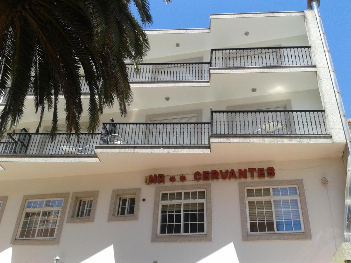 Hotel Cervantes Sanxenxo Buitenkant foto