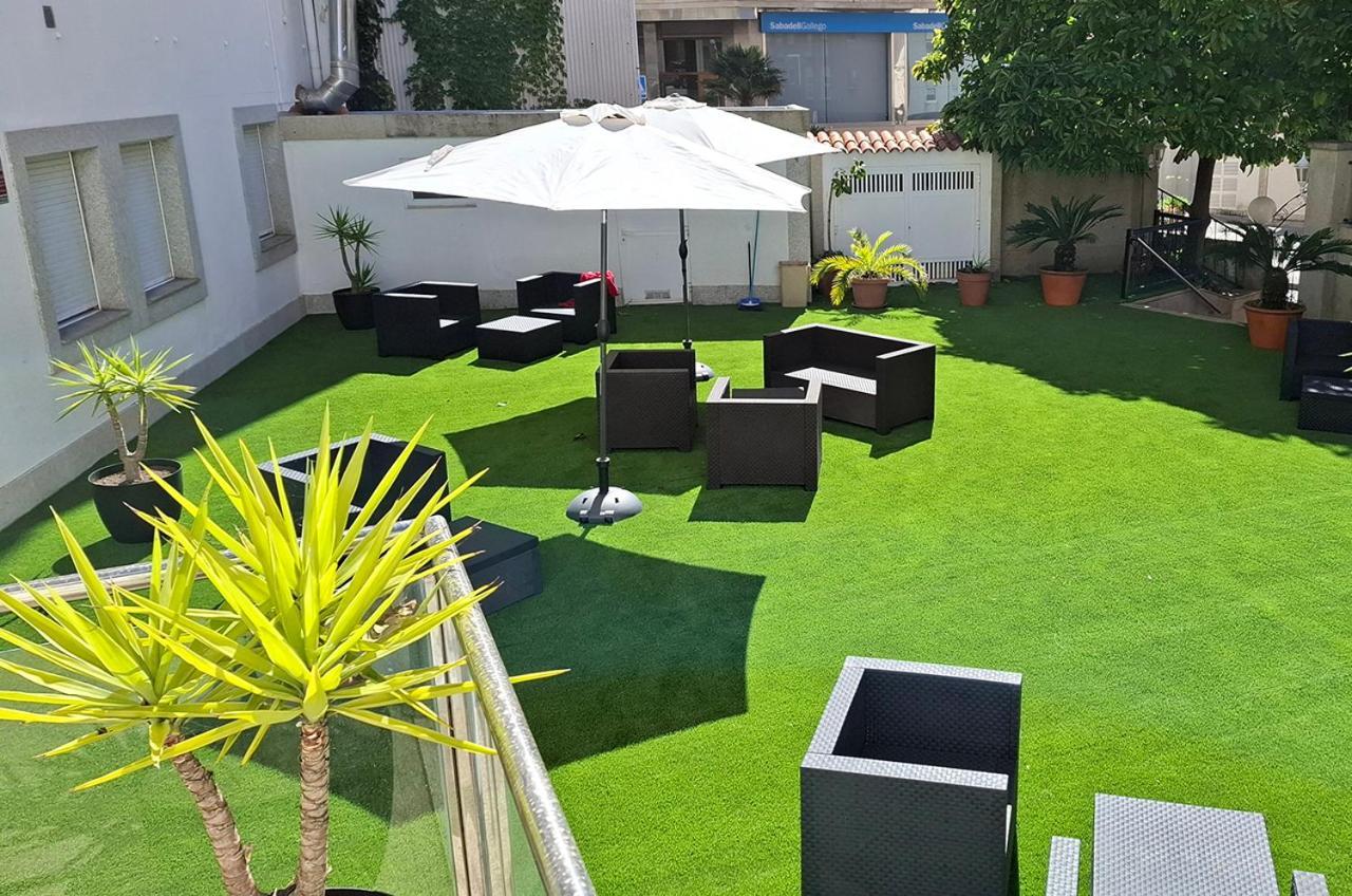 Hotel Cervantes Sanxenxo Buitenkant foto
