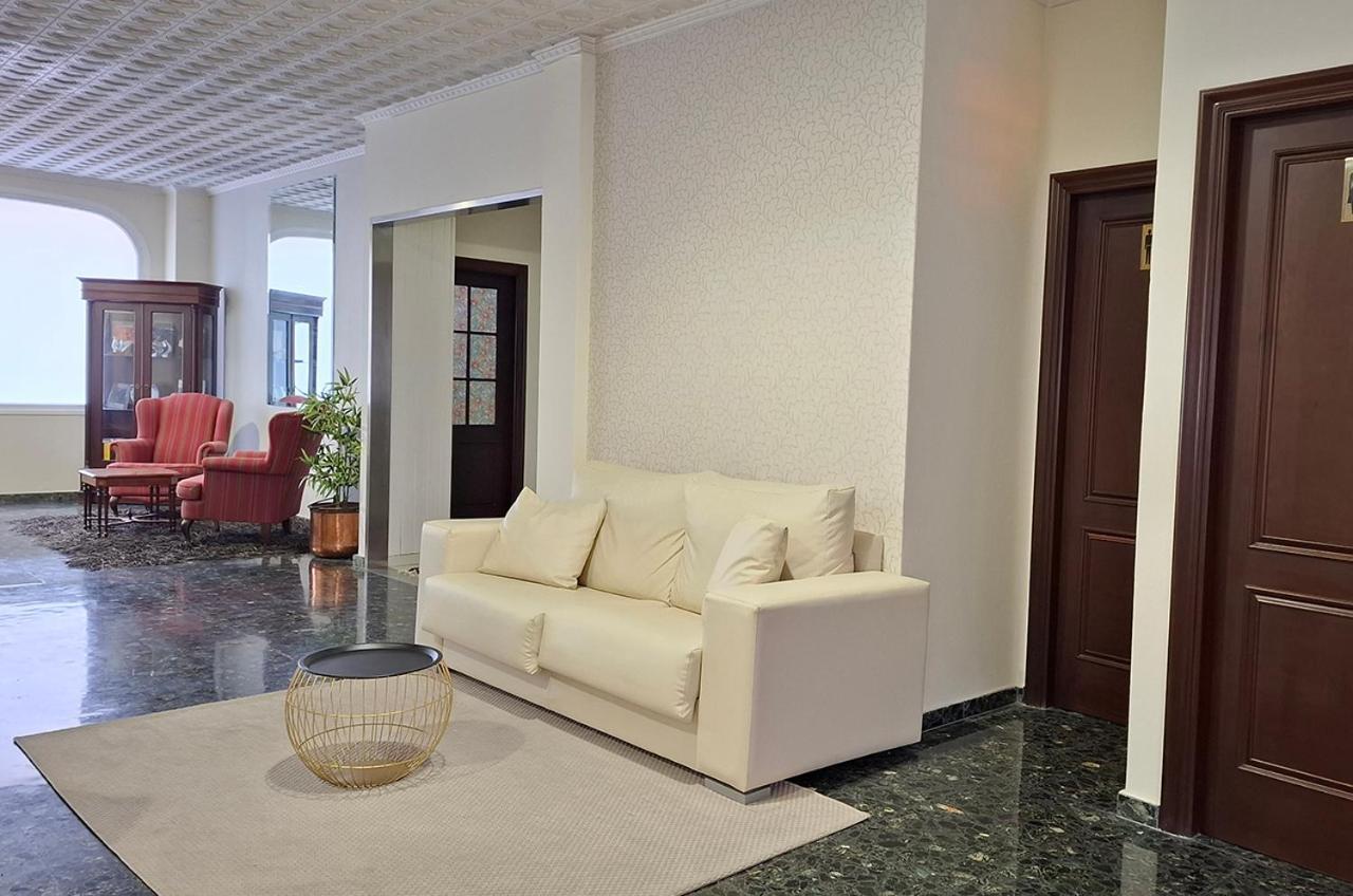 Hotel Cervantes Sanxenxo Buitenkant foto